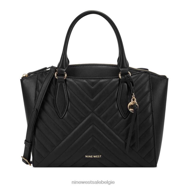 Nine West L48XT2759Paisley gewatteerde jetset schooltas