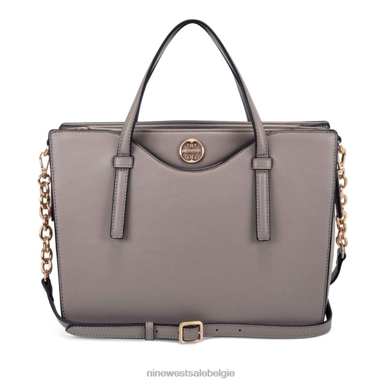 Nine West L48XT2789 grijze steen jetset tas van Genève